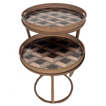 MESA AUXILIAR GRANDE PARQUET