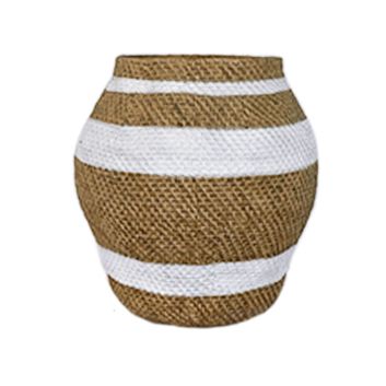 CESTA DE RATTAN MEDIANO