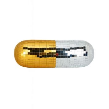 ESCULTURA PILL MEDIANA FANCY