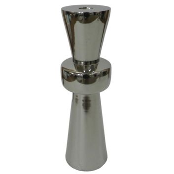 CANDELABRO GRANDE NICKEL