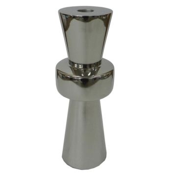 CANDELABRO MEDIANO NICKEL