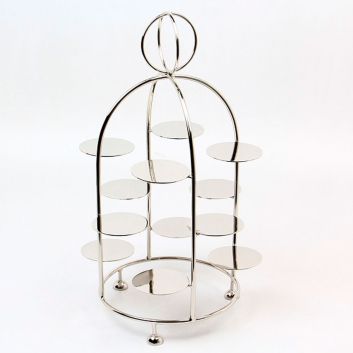 CAKE STAND NICKEL