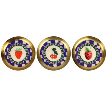 PLATO DE PAN FRUTTI DI VITA