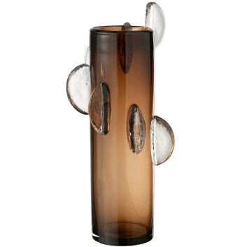 FLORERO ALTO GRANDE STEGGY MARRON