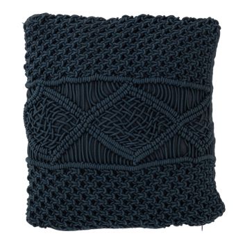 COJIN MACRAME CUADRADO