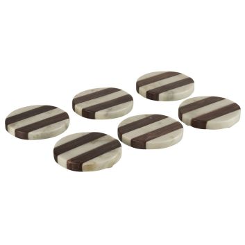 SET DE 6 POSAVASOS LÍN MÁR