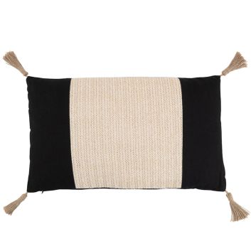 COJIN RECTANGULAR BLACK & WHITE