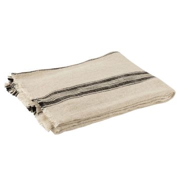 MANTA LINEAS LINO