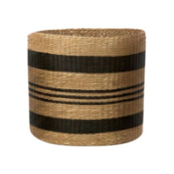CESTA DE JUNCO MED