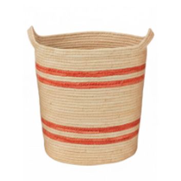 CESTA CON ASAS NATURAL GRD