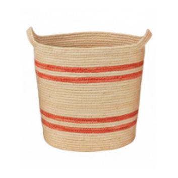 CESTA CON ASAS NATURAL MED