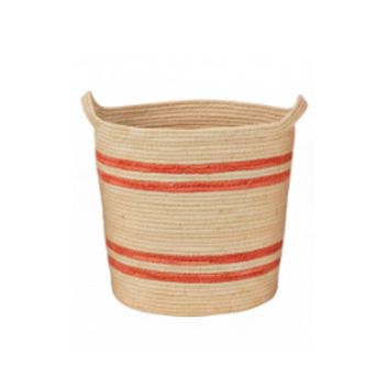 CESTA CON ASAS NATURAL PEQ