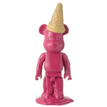 BEARBRICK FUCSIA