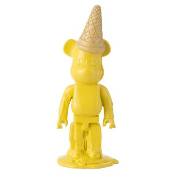 BEARBRICK AMARILLO