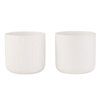 PORTAORQUIDEAS BLANCO