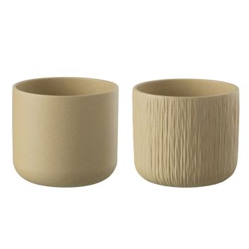 PORTAORQUIDEAS BEIGE