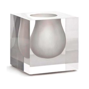 MINI FLORERO SCOOP WHITE