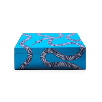 CAJA MEDIANA EDEN BLUE