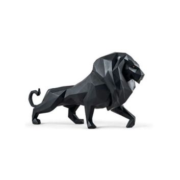 ESCULTURA LEON ORIGAMI GRANDE