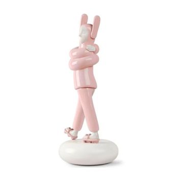 ESCULTURA EMBRACED ROSA GRANDE
