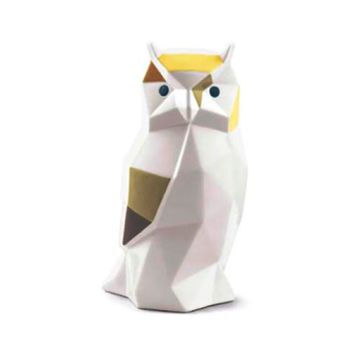ESCULTURA BUHO ORIGAMI