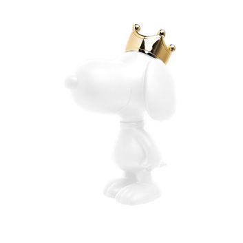 SNOOPY CROWN WHITE & G