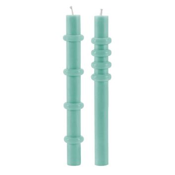 SET DE 2 VELAS MENTA