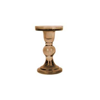 CANDELABRO DE VIDRIO GRANDE ART SAND