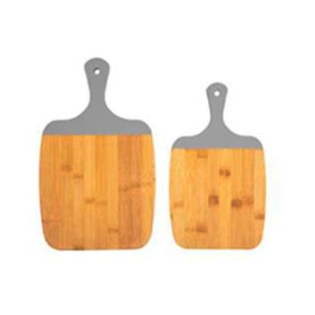 TABLA DE MADERA PARA CORTAR BAMBOO & GRAY MED GOURMET