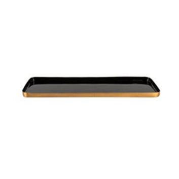 BANDEJA GRANDE RECTANGULAR BLACK