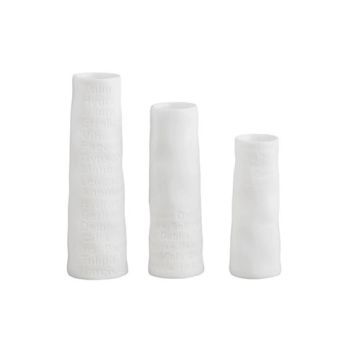 SET DE 3 MINI FLOREROS DE PORCELANA POETRY