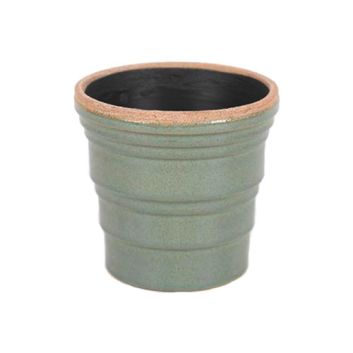FLORERO DE CERAMICA BORD BRUT