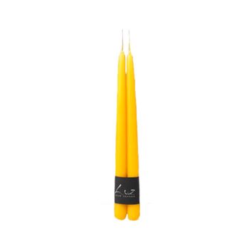 SET DE 2 VELAS LUZ YOUR SENSES CHAMPAGNE