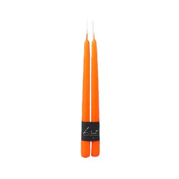 SET DE 2 VELAS LUZ YOUR SENSES ORANGE