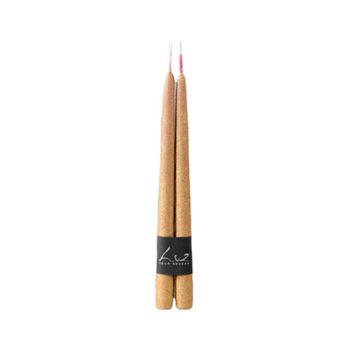 SET DE 2 VELAS LUZ YOUR SENSES ANTIQUE GOLD