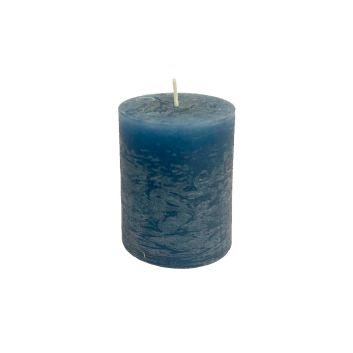 VELA CILINDRICA PILAR PEQUEÑA OCEAN BLUE