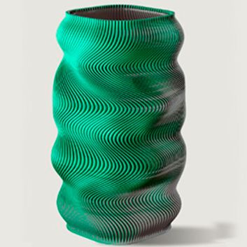 JARRON MOIRE PEPPERMINT MOIRE