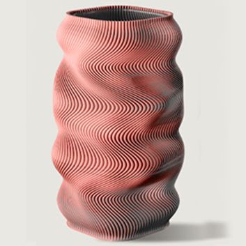 JARRON MOIRE SALMON MOIRE