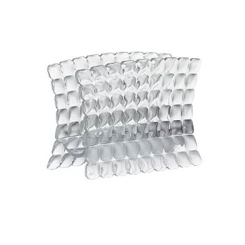 SERVILLETERO PEQUEÑO TIFFANY TRANSPARENTE