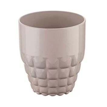 VASO BAJO TIFFANY TAUPE