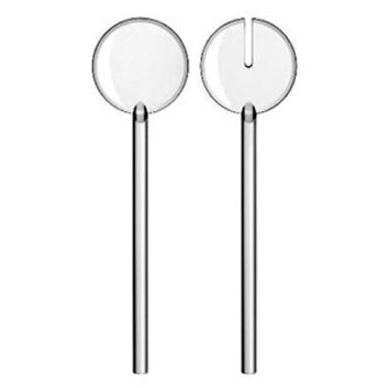 SALAD SERVERS TIFFANY TRANSPARENTE