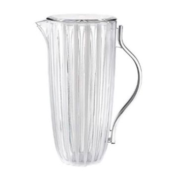 JARRA CON TAPA TRANSPARENT DOLCEVITA
