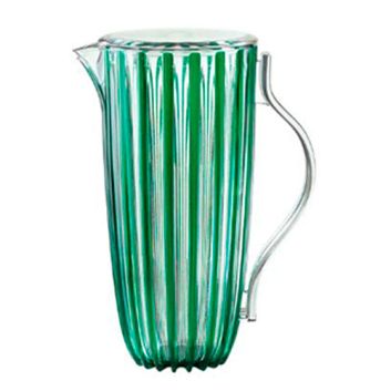 JARRA CON TAPA EMERALD DOLCEVITA