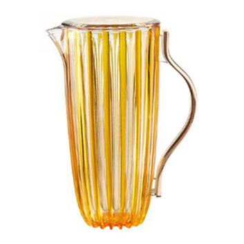 JARRA CON TAPA AMBER DOLCEVITA