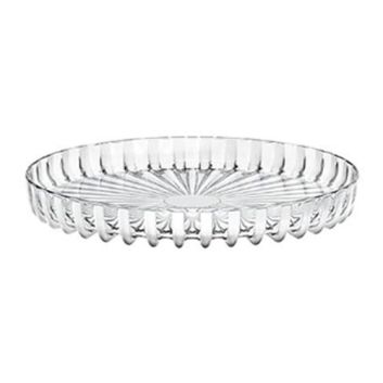 BANDEJA REDONDA TRANSPARENT DOLCEVITA
