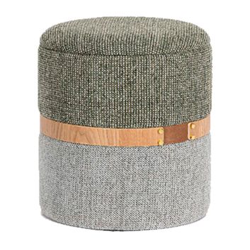 PUFF BAUL TANYA WHITE & GREY GRANDE