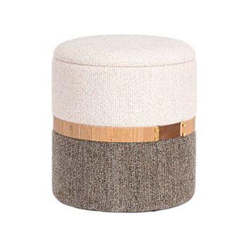PUFF BAUL TANYA WHITE & GREY MEDIANO