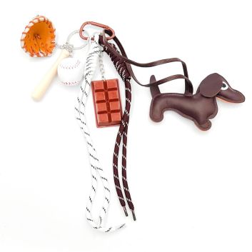 CHOCOLATE BAG CHARMS