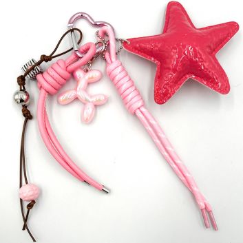 STAR BAG CHARMS