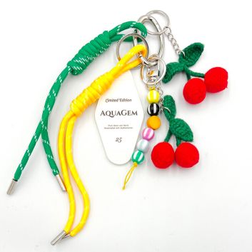 CHERRY BAG CHARMS